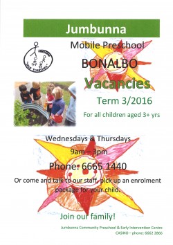 Bonalbo Term 3 2016