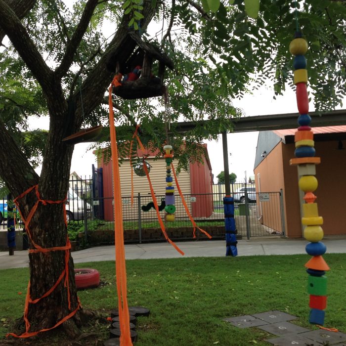 decorations at Jumbunna preschool