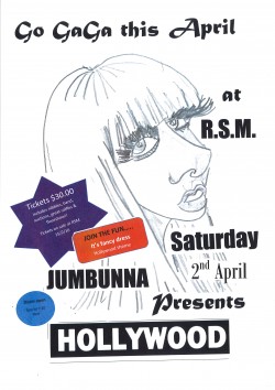 Jumbunna show flyer 2016