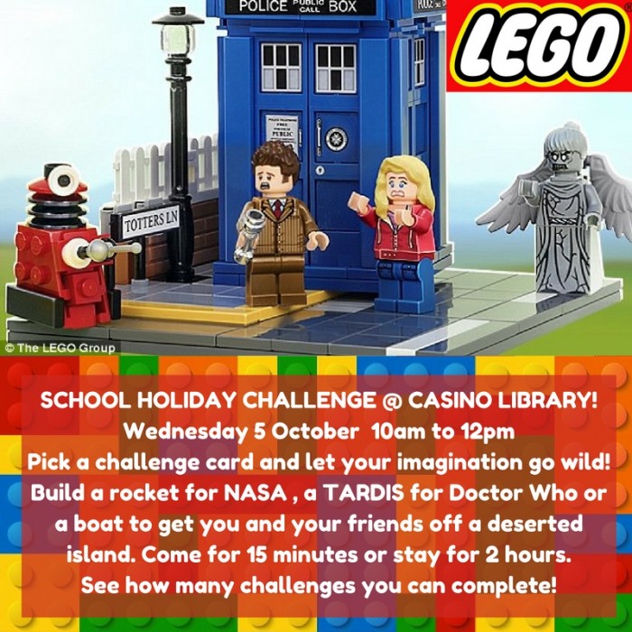 Casino library event term 3 2016