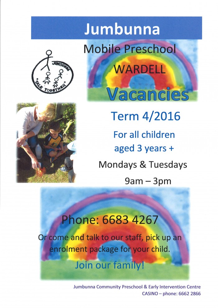Wardell term 4 2016